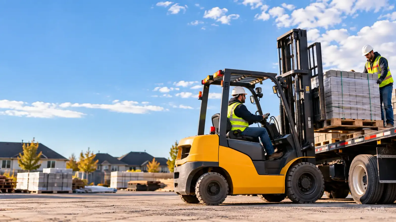 Forklift Rental in Winthrop, MN